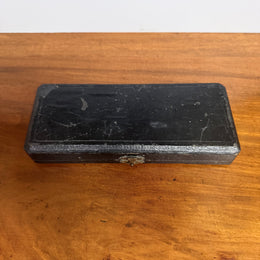 French Antique Ivory & Silver Writing Set C1880's