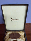 Vintage Stratton Compact Mirror & Lipstick Holder In Original Box | Antique & Vintage | Moonee Ponds Antiques | Australia Wide Delivery