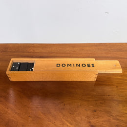 Vintage Dominoes Set in Orig Box