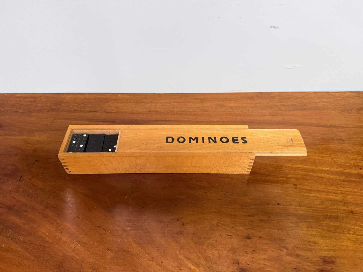 Vintage Dominoes Set in Orig Box