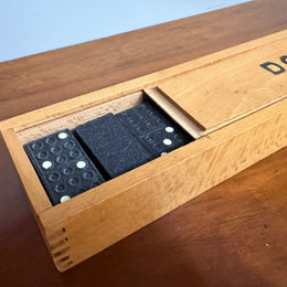 Vintage Dominoes Set in Orig Box