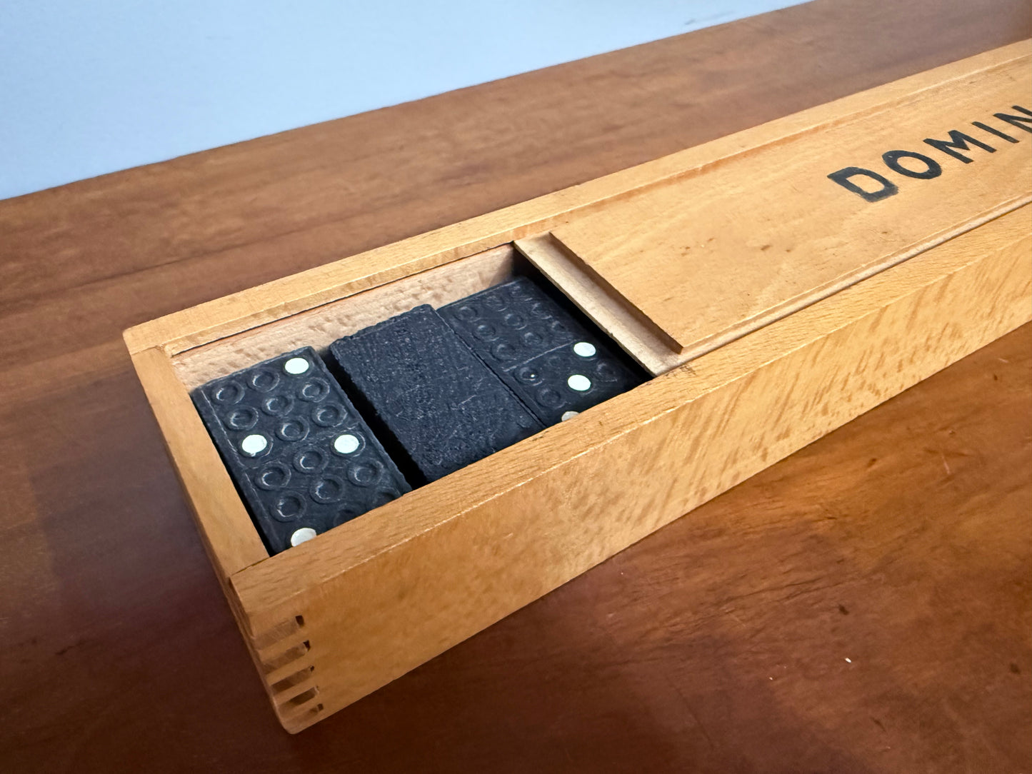 Vintage Dominoes Set in Orig Box