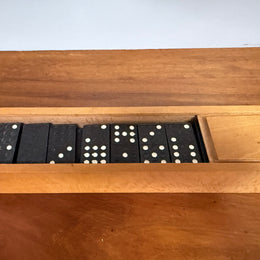 Vintage Dominoes Set in Orig Box