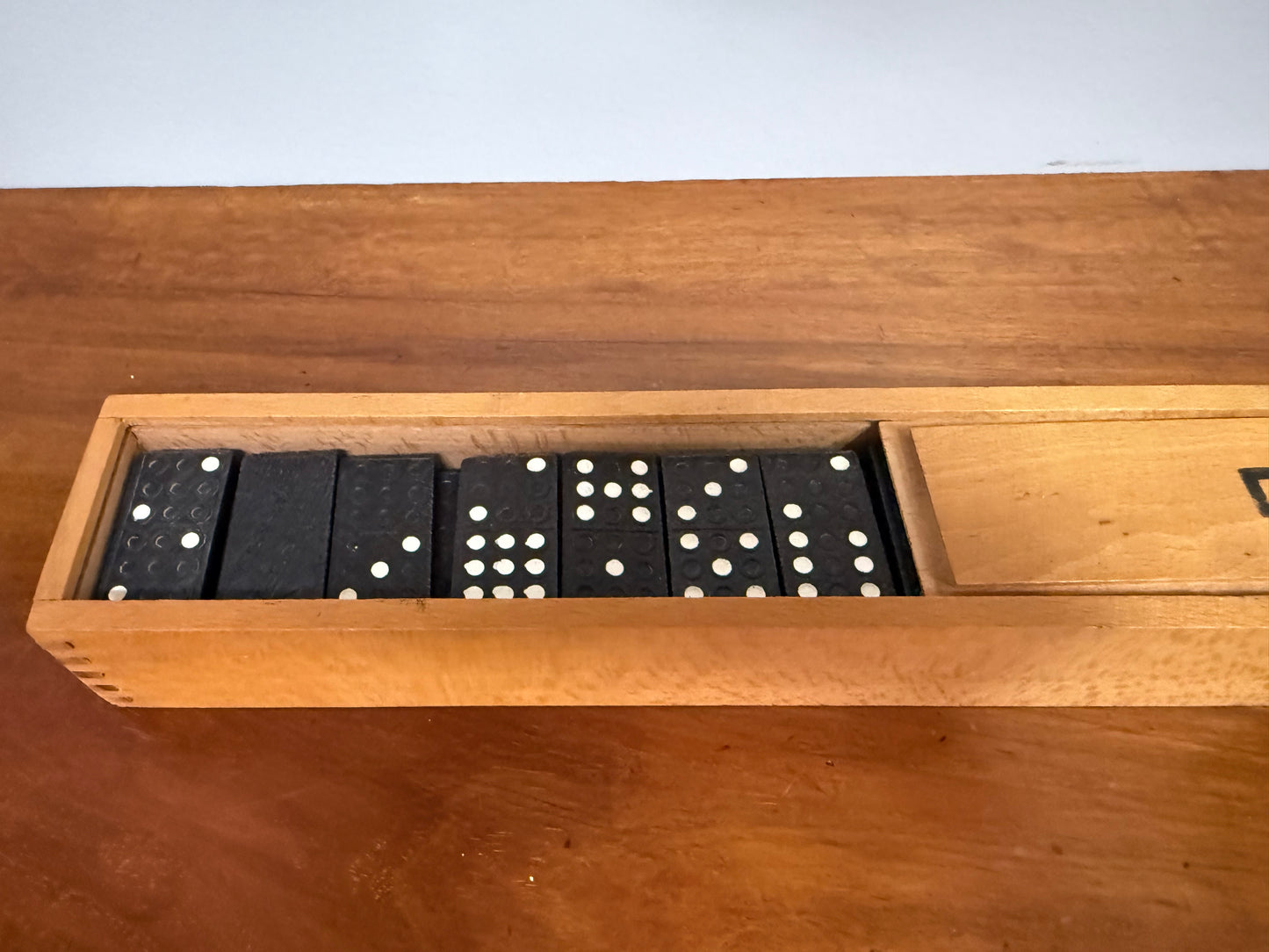 Vintage Dominoes Set in Orig Box