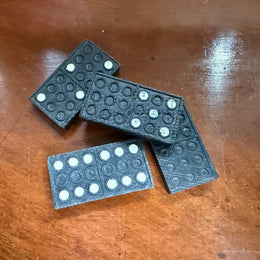 Vintage Dominoes Set in Orig Box
