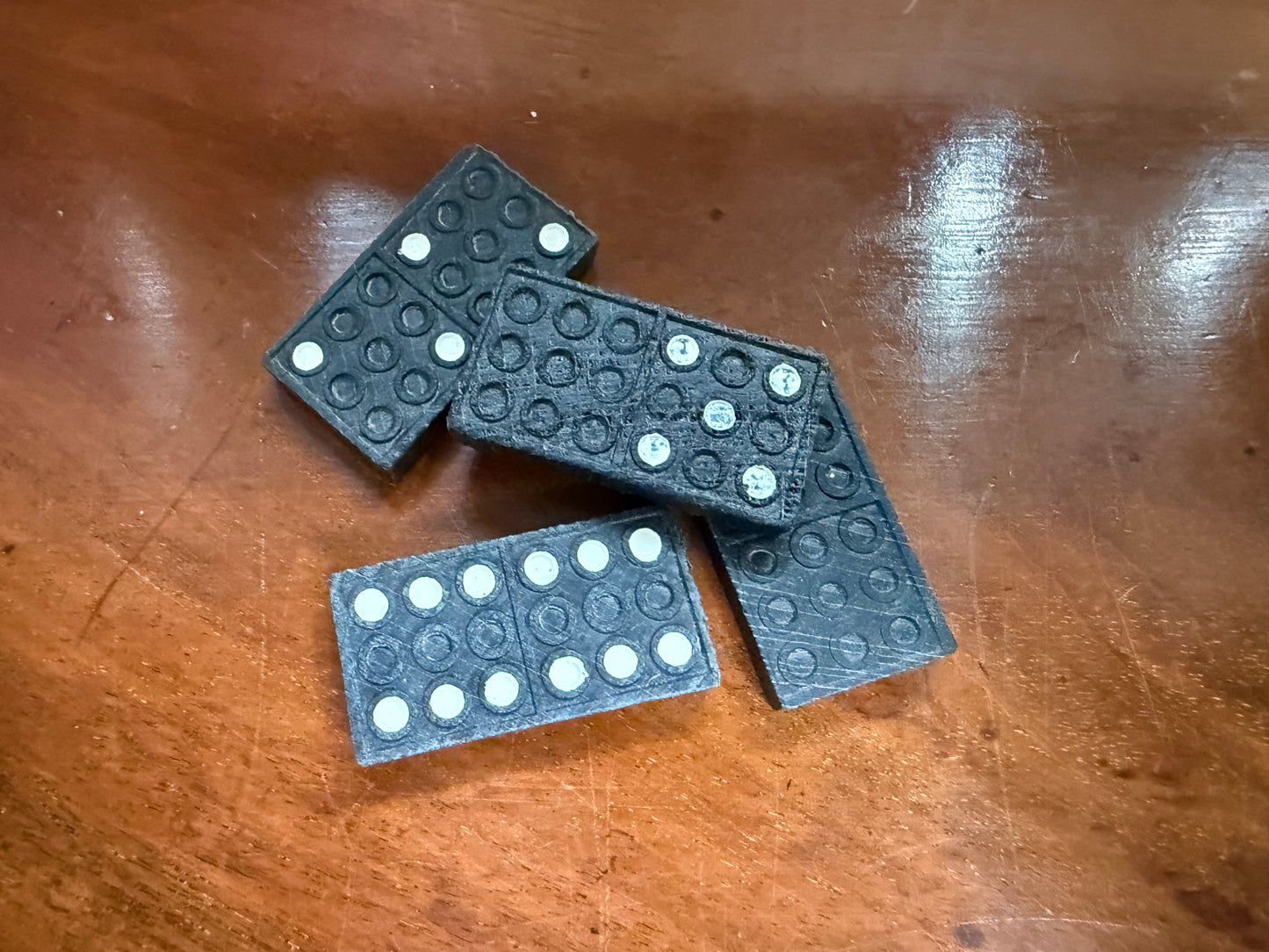 Vintage Dominoes Set in Orig Box