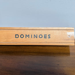 Vintage Dominoes Set in Orig Box