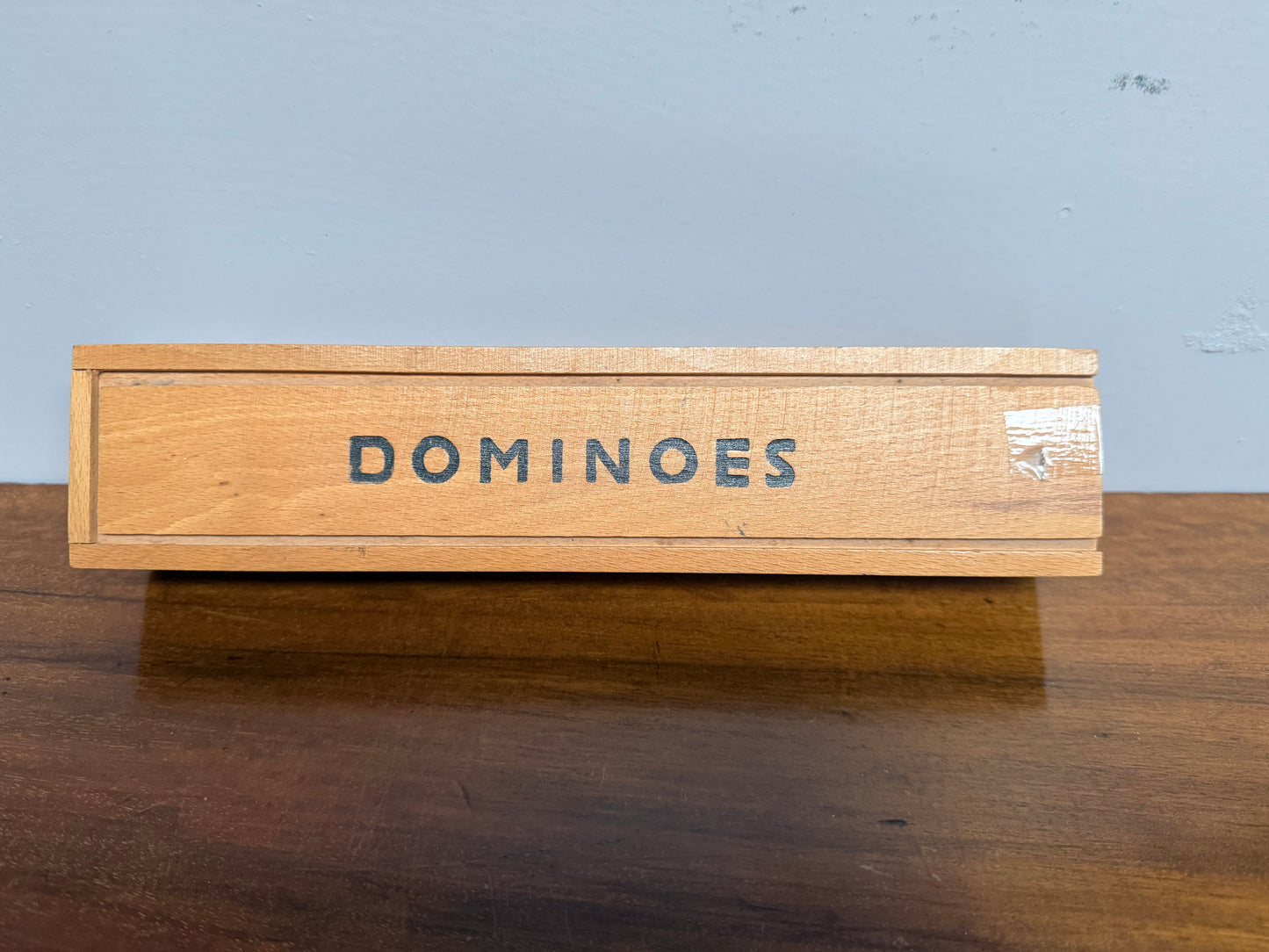 Vintage Dominoes Set in Orig Box