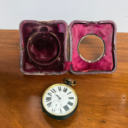 Superb Antique Pocket/Desk Watch in Case