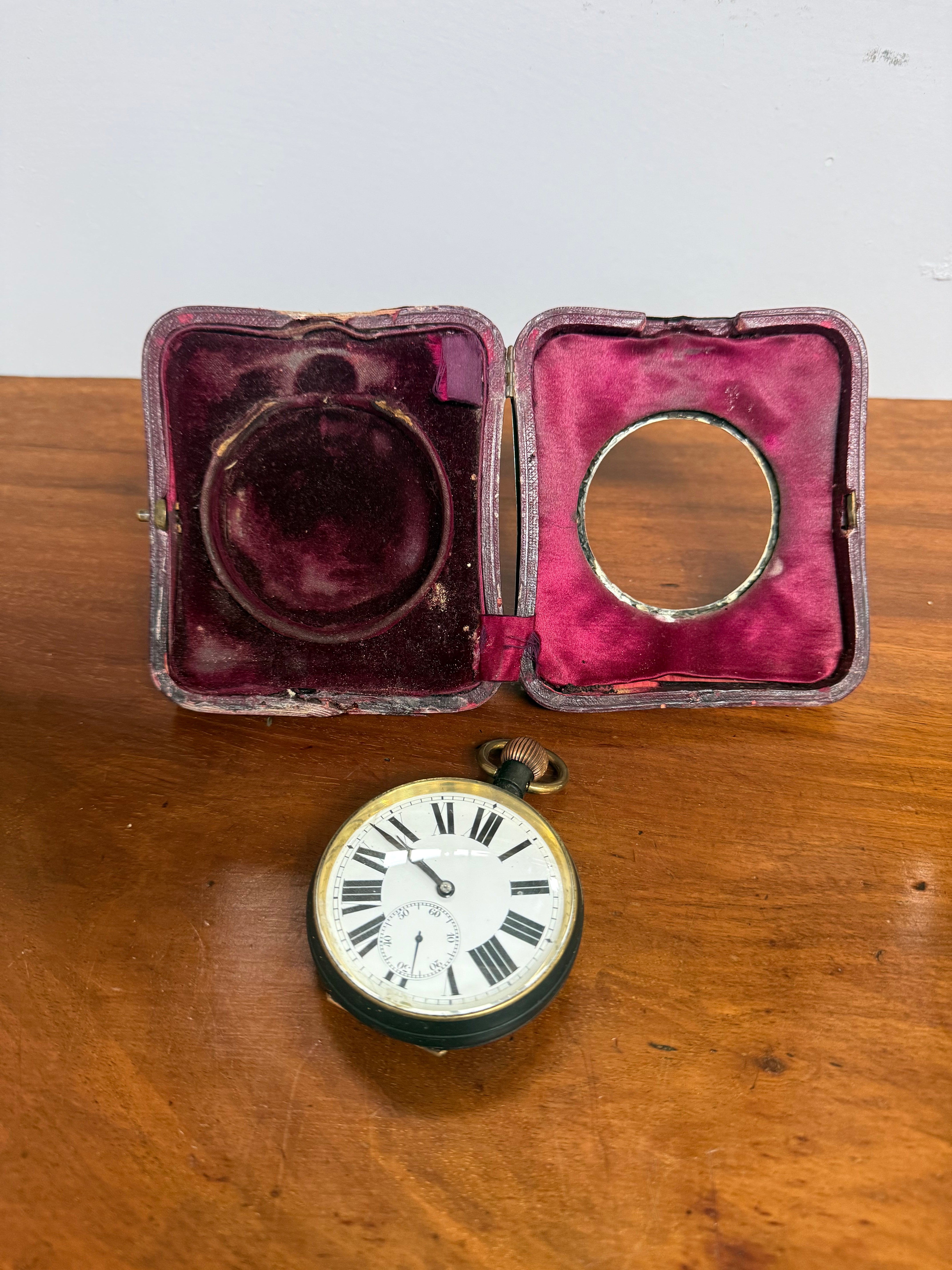 Superb Antique Pocket/Desk Watch in Case | Antique & Vintage | Moonee Ponds Antiques | Australia Wide