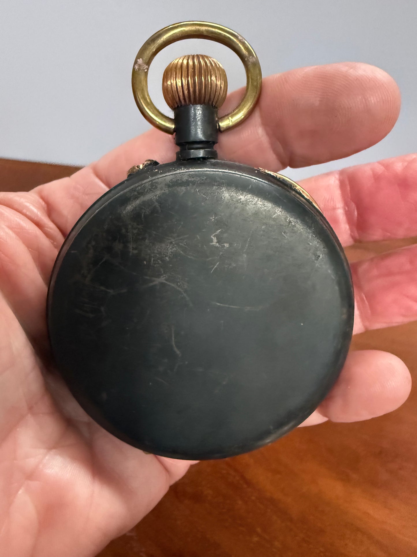 Superb Antique Pocket/Desk Watch in Case