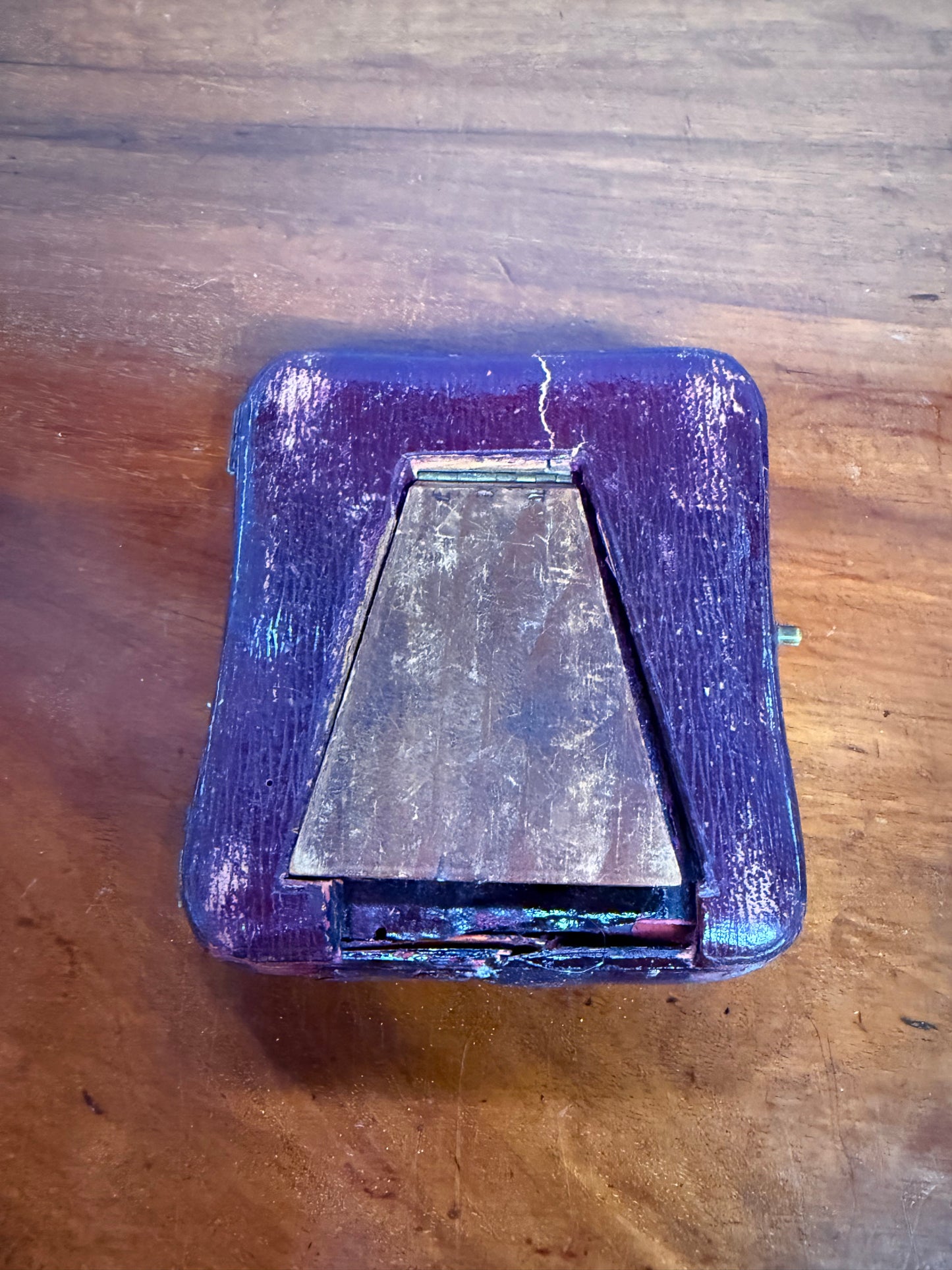 Superb Antique Pocket/Desk Watch in Case