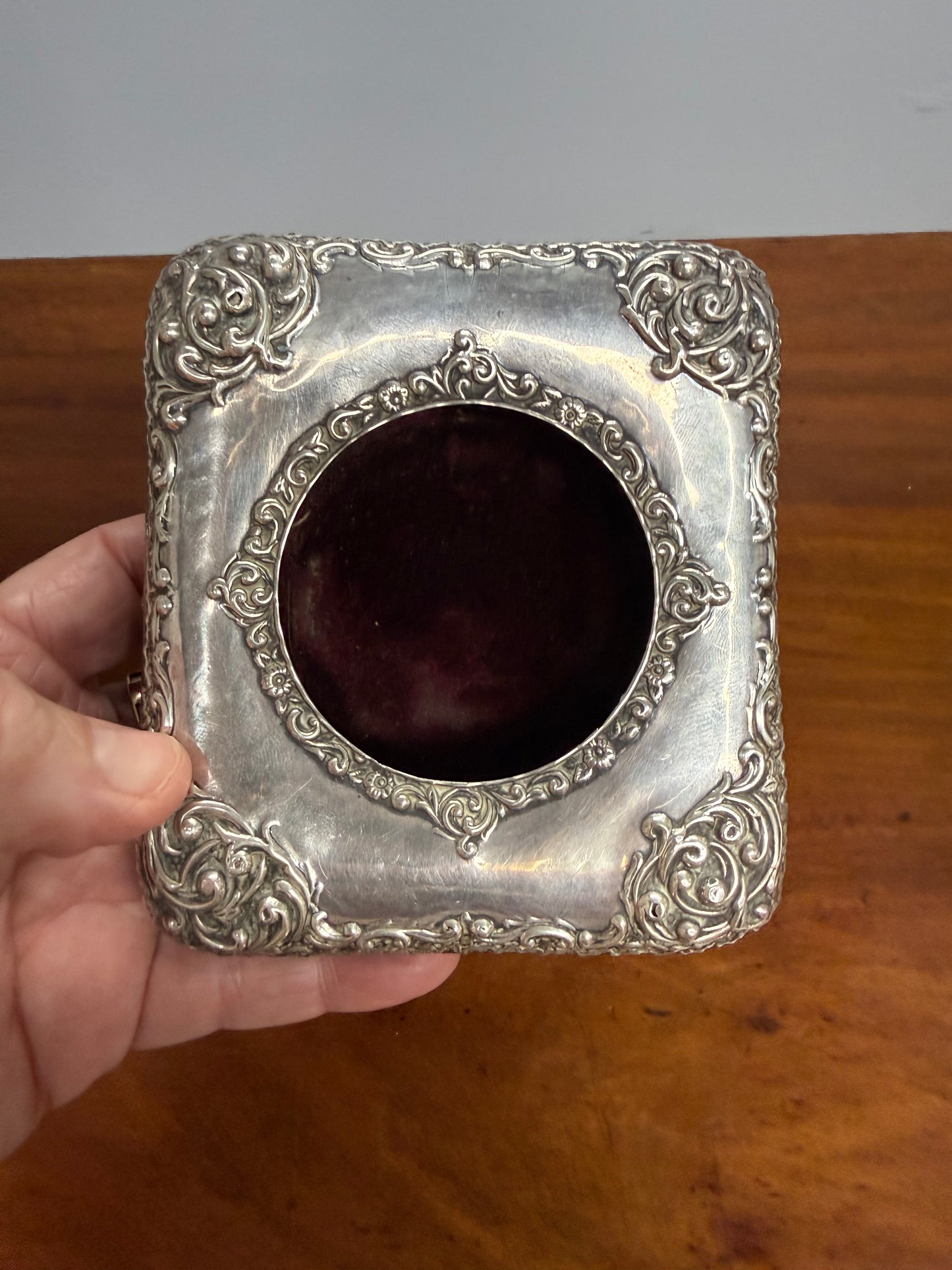 Superb Antique Pocket/Desk Watch in Case