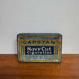 Vintage Aust Capstan Navy Cut Tobacco Tin