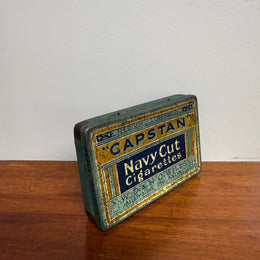Vintage Aust Capstan Navy Cut Tobacco Tin