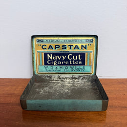 Vintage Aust Capstan Navy Cut Tobacco Tin