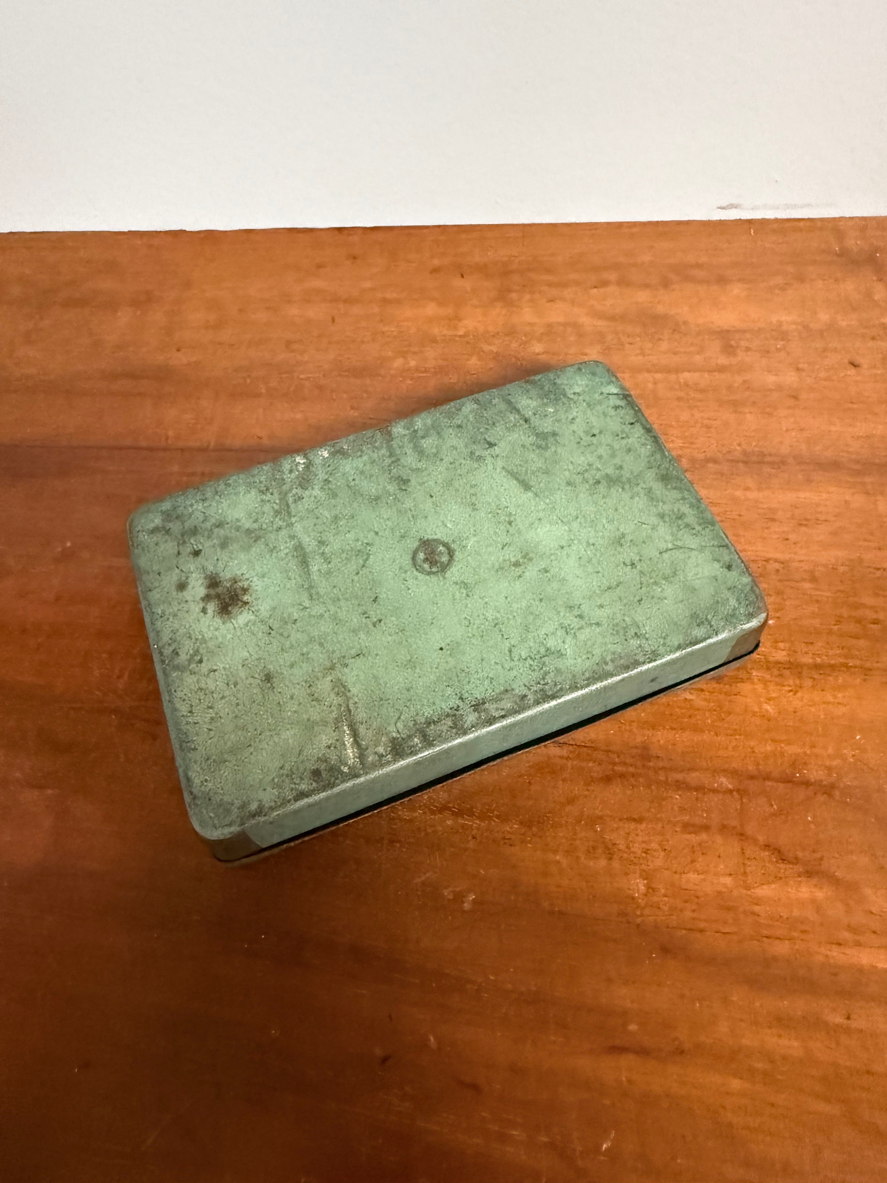 Vintage Aust Capstan Navy Cut Tobacco Tin | Antique & Vintage | Moonee Ponds Antiques | Australia Wide Delivery