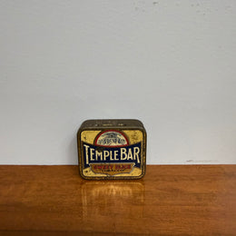 Vintage 'Temple Bar' Tobacco Tin
