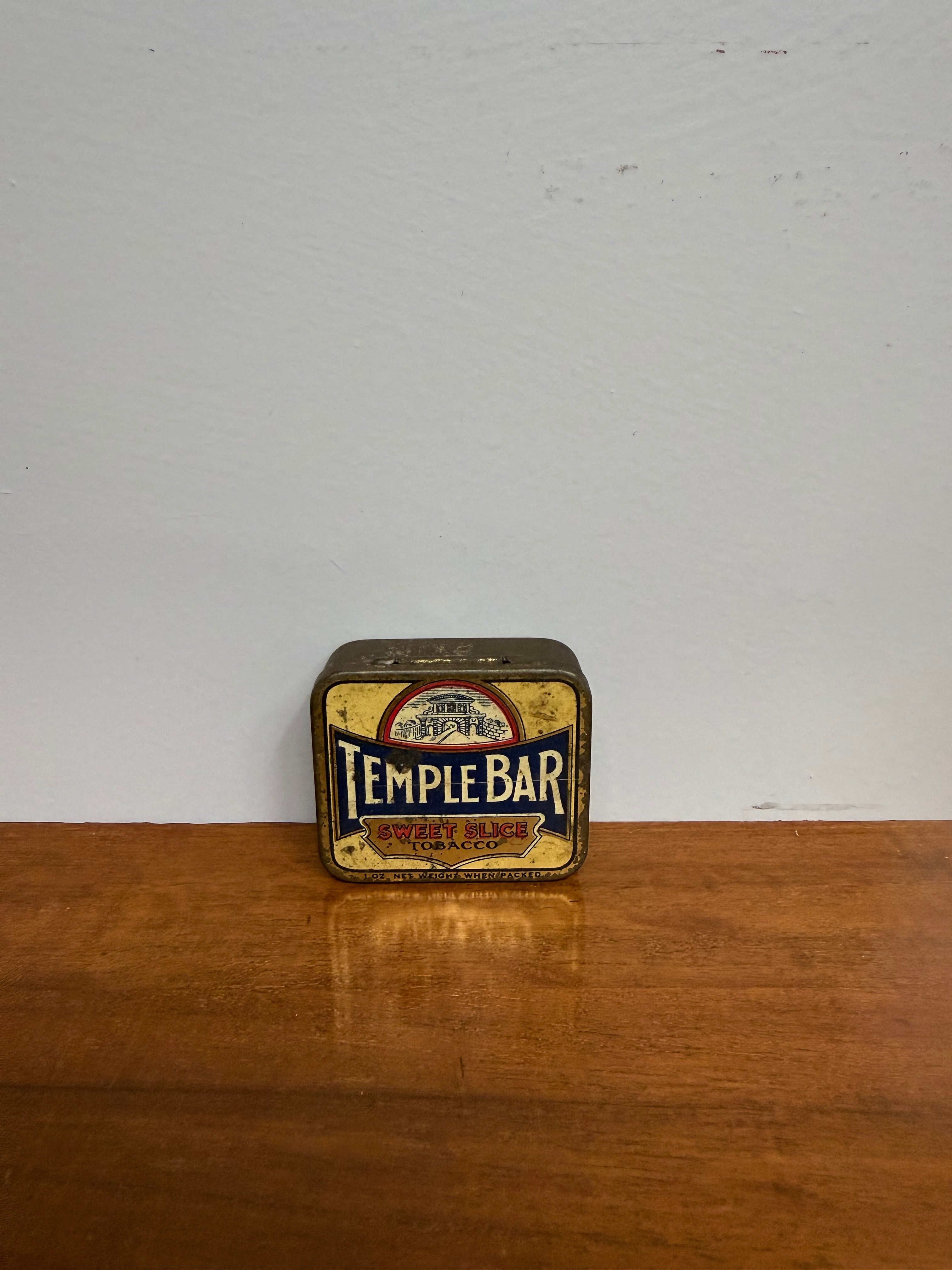 Vintage 'Temple Bar' Tobacco Tin | Antique & Vintage | Moonee Ponds Antiques | Australia Wide Delivery