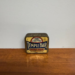 Vintage 'Temple Bar' Tobacco Tin