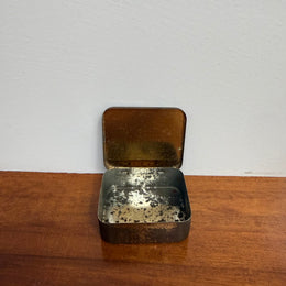 Vintage 'Temple Bar' Tobacco Tin