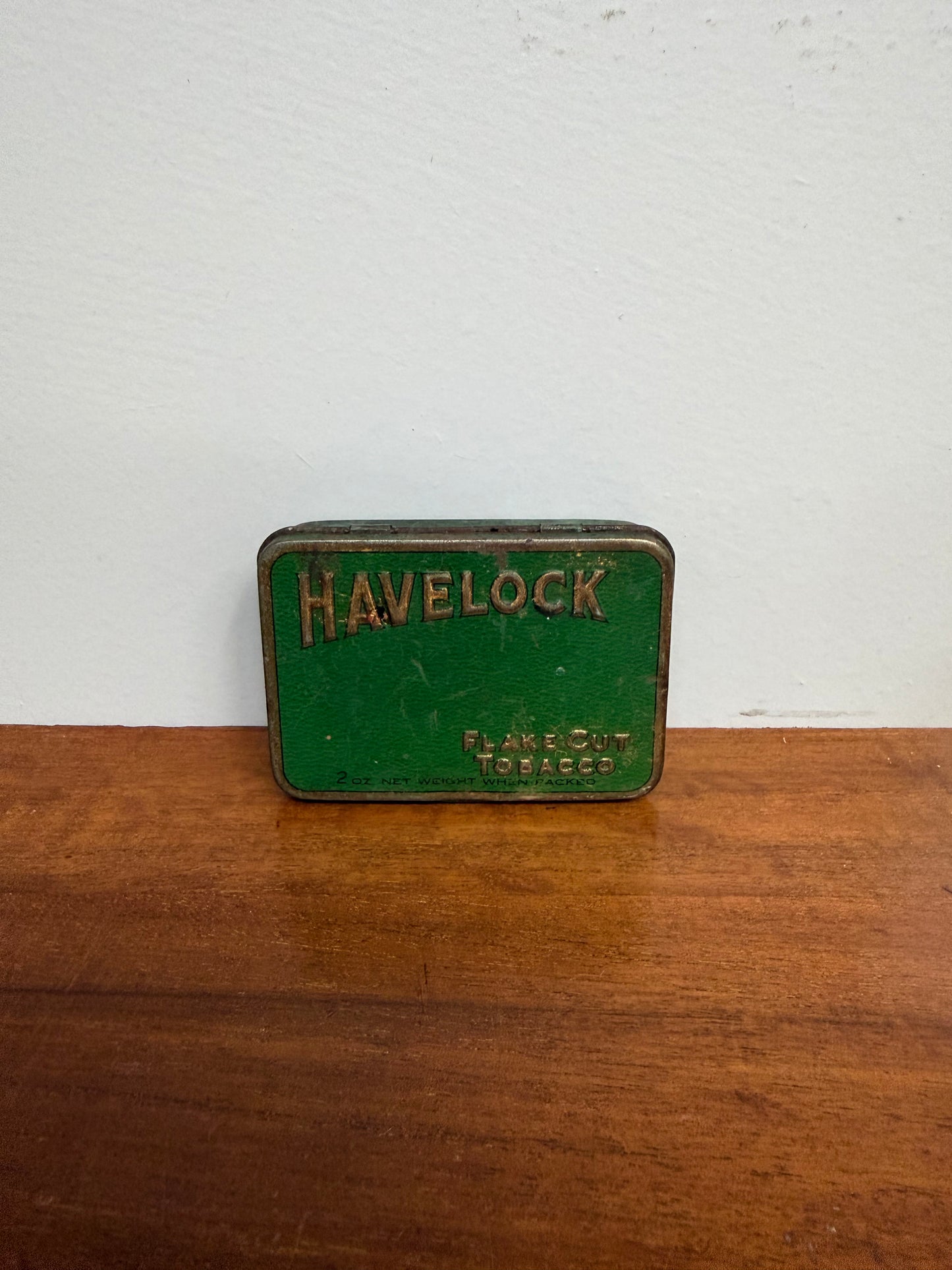 Vintage Havelock Tobacco Tin