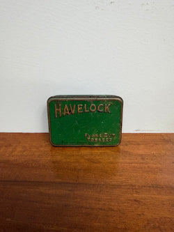Vintage Havelock Tobacco Tin | Antique & Vintage | Moonee Ponds Antiques | Australia Wide Delivery