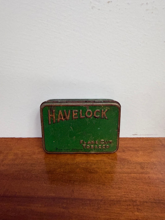 Vintage Havelock Tobacco Tin