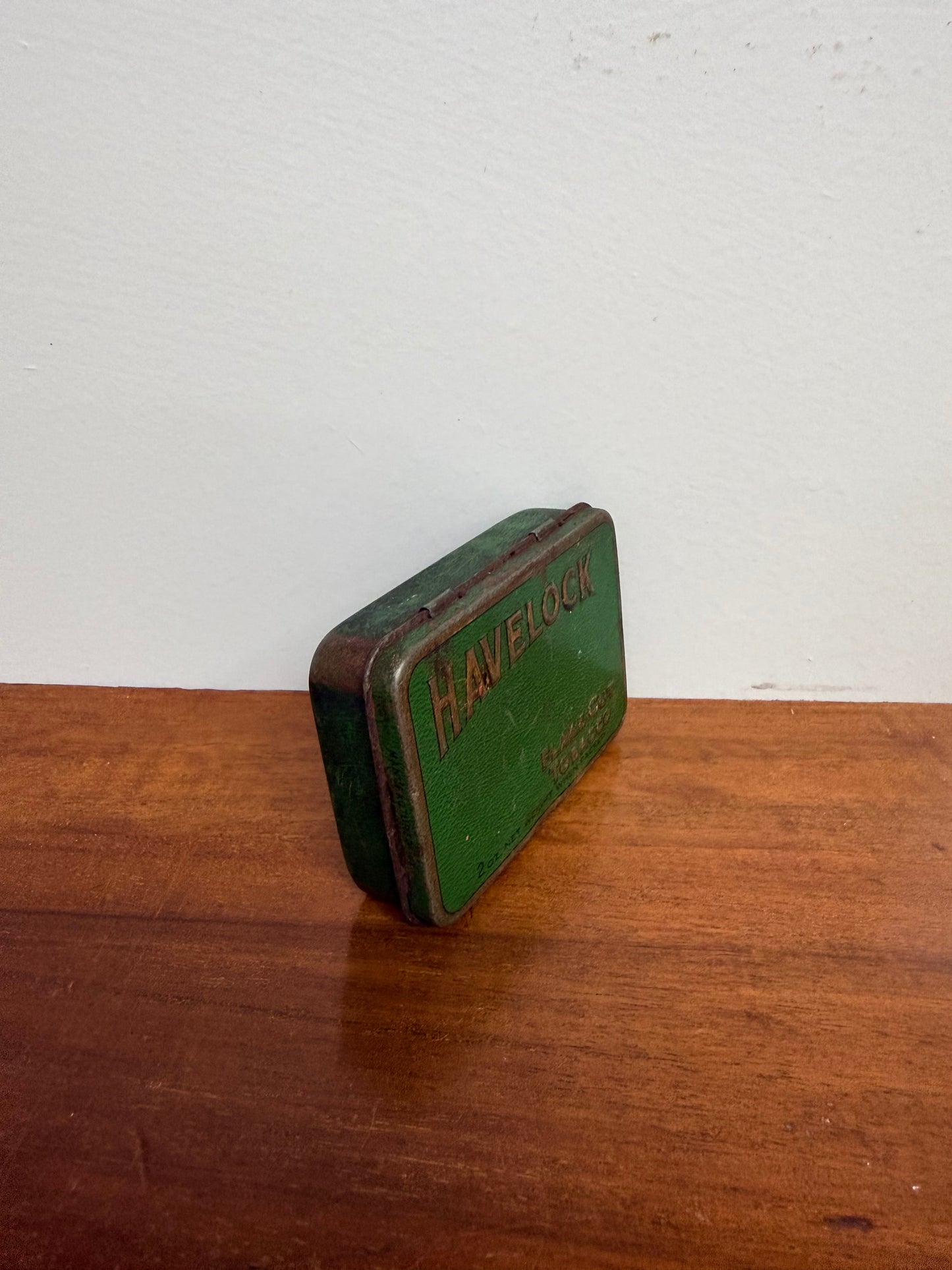 Vintage Havelock Tobacco Tin