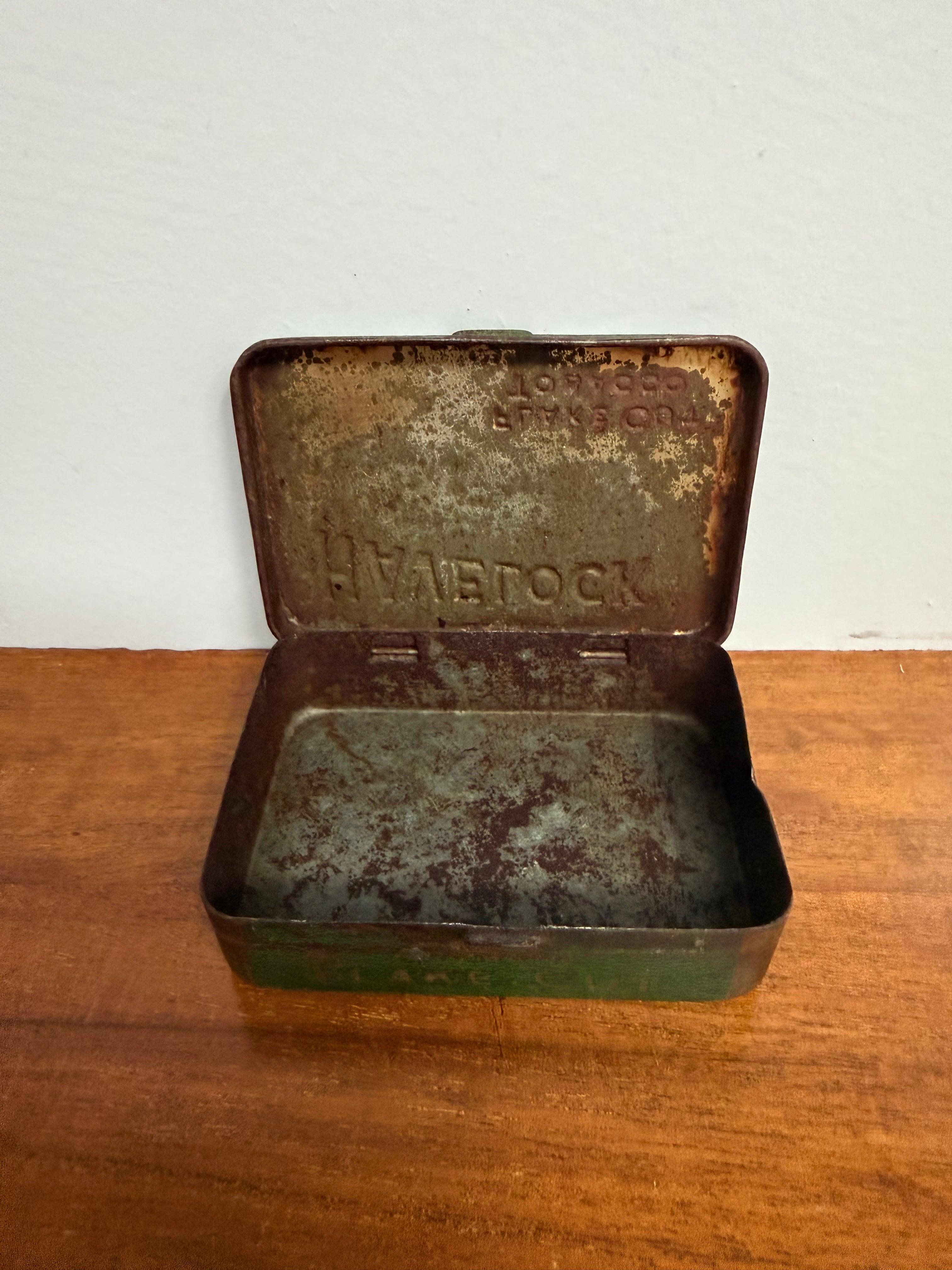 Vintage Havelock Tobacco Tin