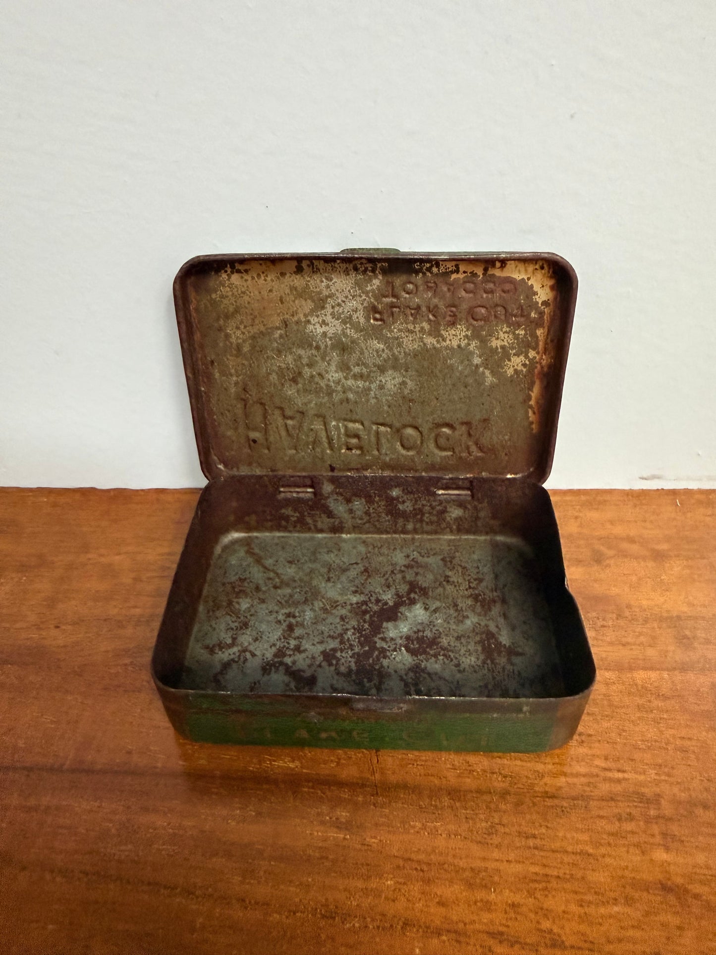 Vintage Havelock Tobacco Tin