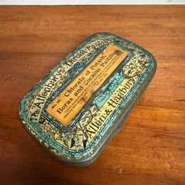 Vintage Allenburys Throat Pastilles Tin