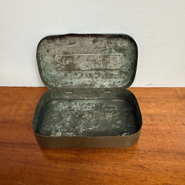 Vintage Allenburys Throat Pastilles Tin