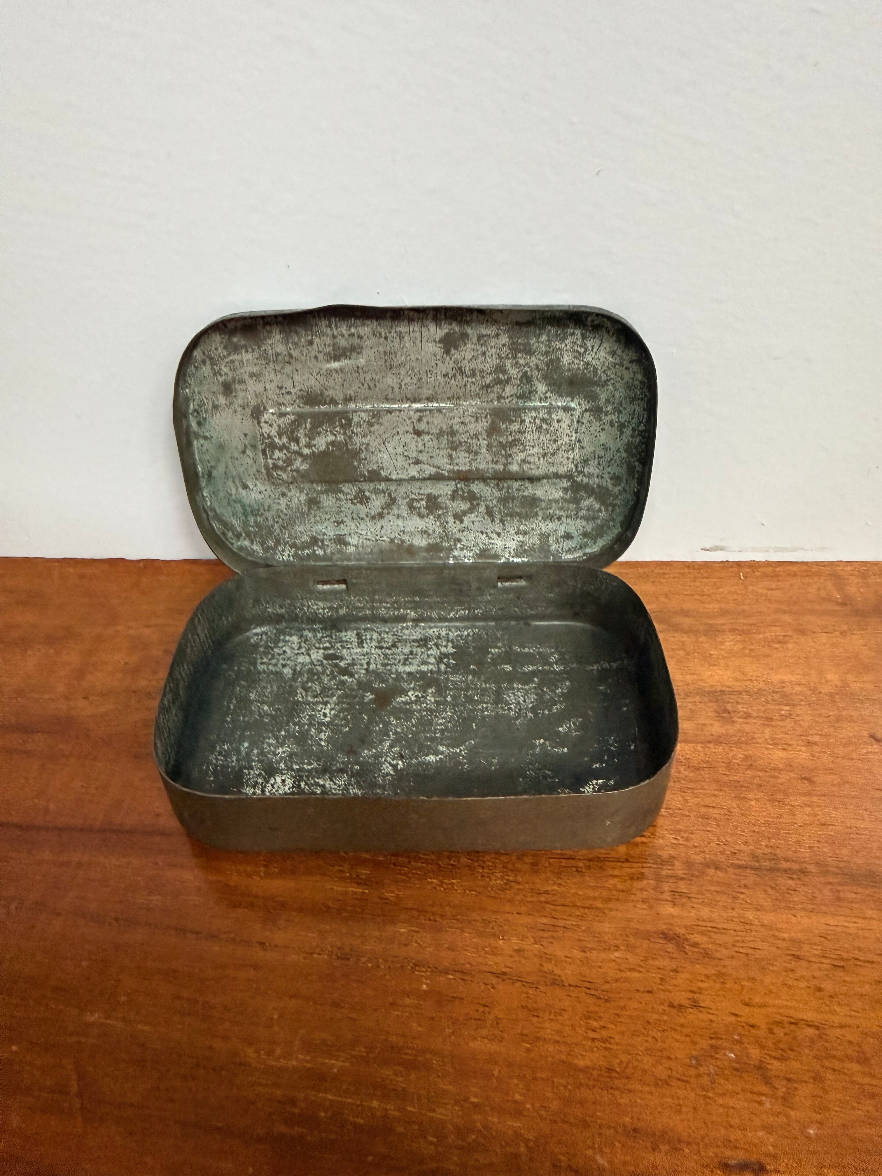 Vintage Allenburys Throat Pastilles Tin | Antique & Vintage | Moonee Ponds Antiques | Australia Wide Delivery