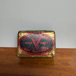 Rare Aust Repair Outfit Tobacco Tin