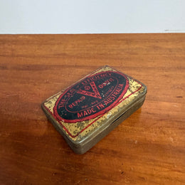 Rare Aust Repair Outfit Tobacco Tin
