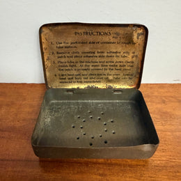 Rare Aust Repair Outfit Tobacco Tin