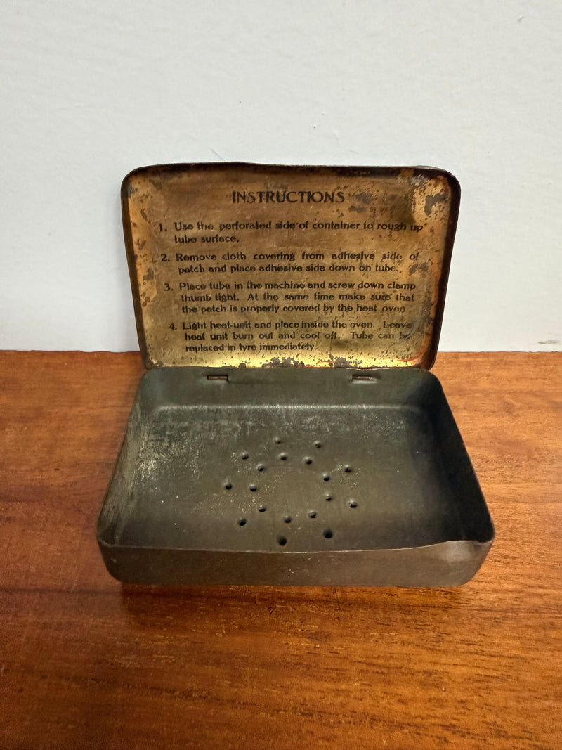Rare Aust Repair Outfit Tobacco Tin