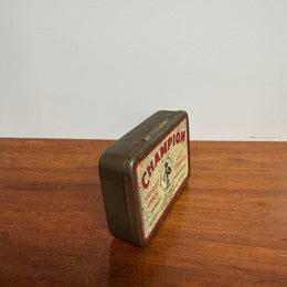 Vintage Champion Australian Tobacco Tin