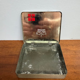 Vintage Royal Tour Elizabeth Cigarette Tin