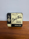 Vintage Black & White Virginia Tobacco Tin | Antique & Vintage | Moonee Ponds Antiques | Australia Wide Delivery