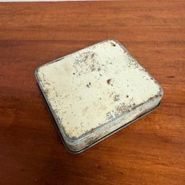 Vintage Black & White Virginia Tobacco Tin