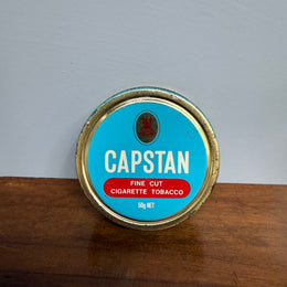 Vintage Australian Capstan Tobacco Tin