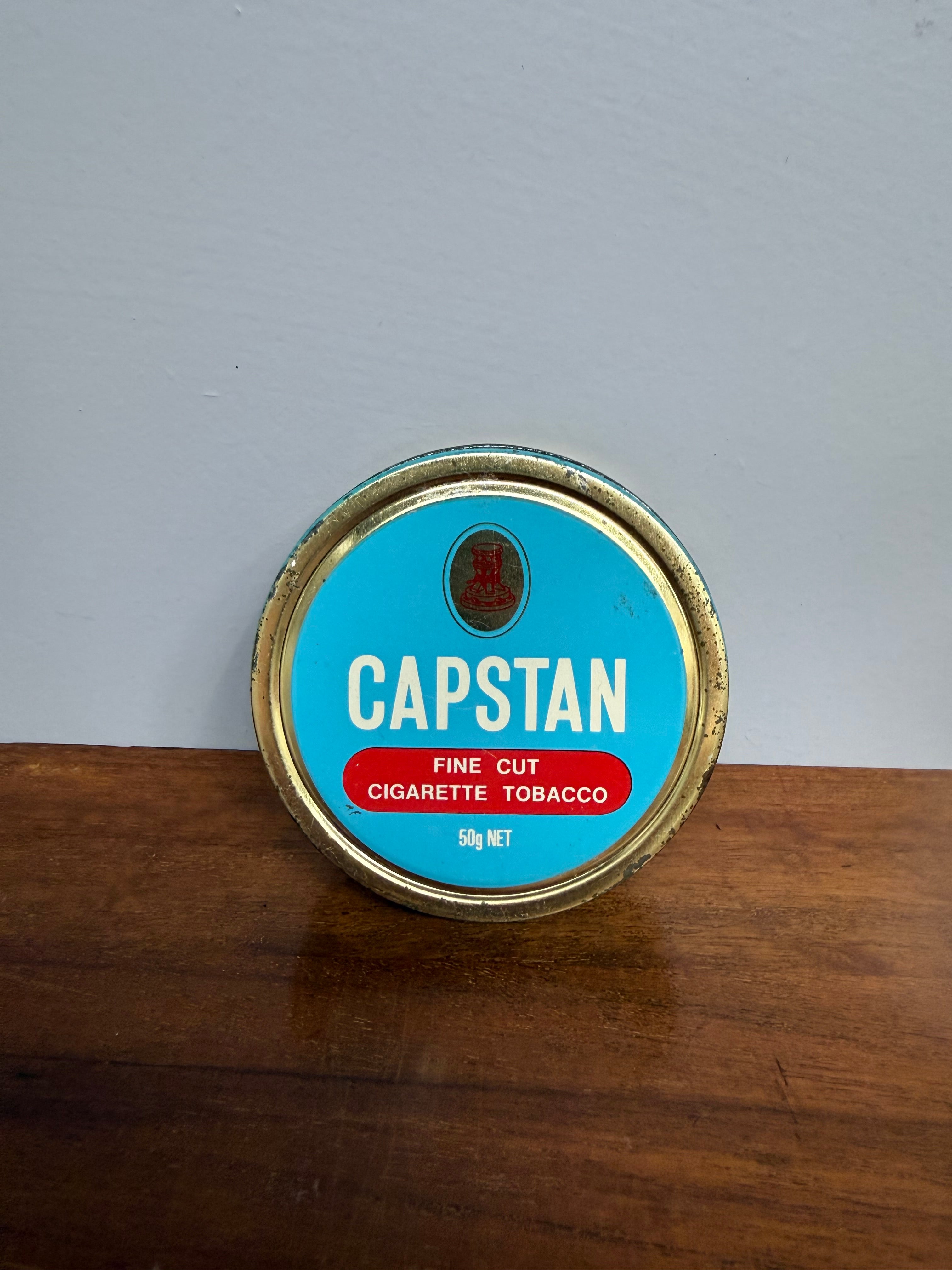Vintage Australian Capstan Tobacco Tin | Antique & Vintage | Moonee Ponds Antiques | Australia Wide