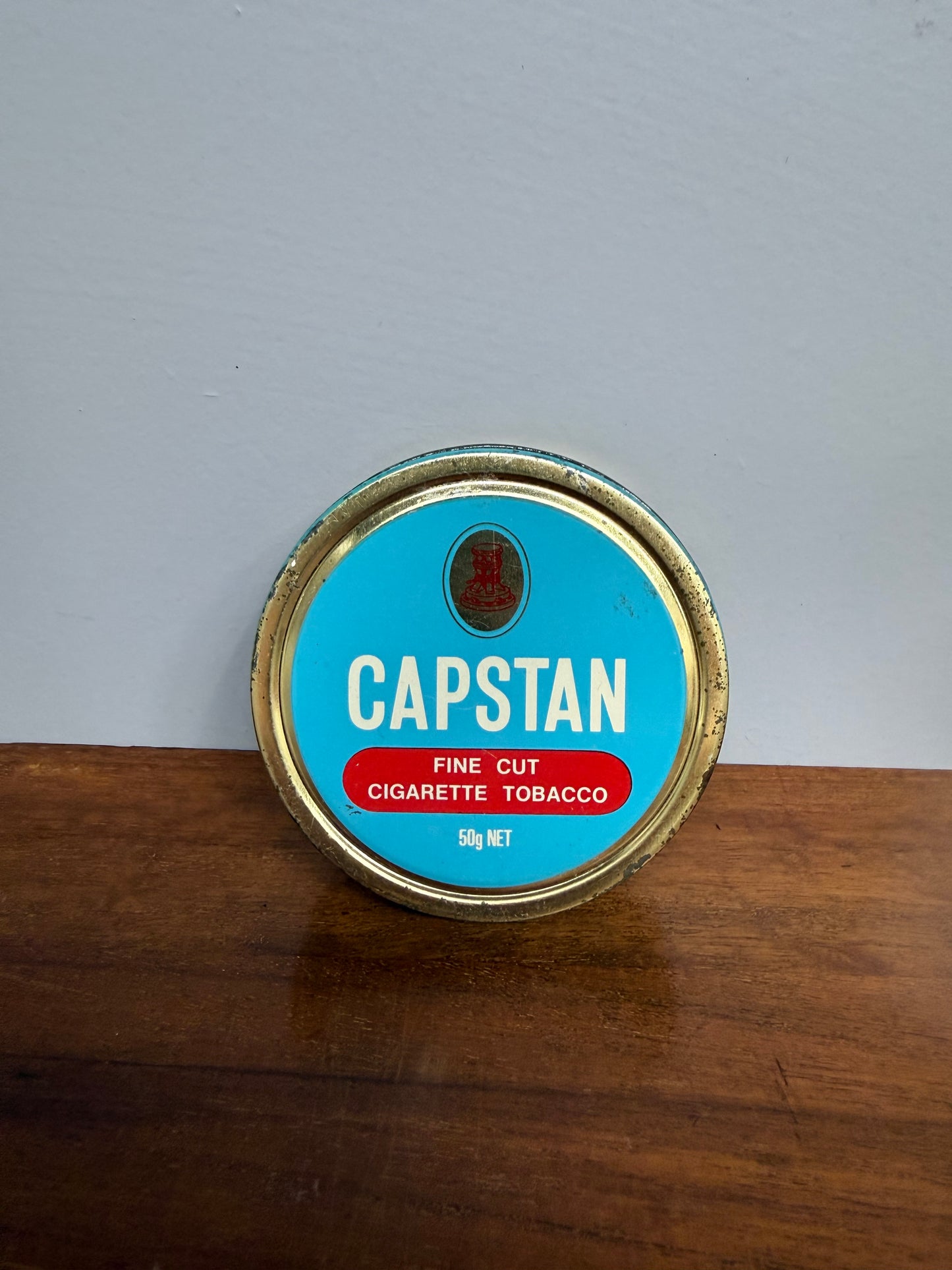 Vintage Australian Capstan Tobacco Tin