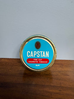 Vintage Australian Capstan Tobacco Tin | Antique & Vintage | Moonee Ponds Antiques | Australia Wide Delivery