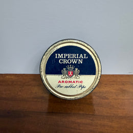 Vintage Imperial Crown Tobacco Tin
