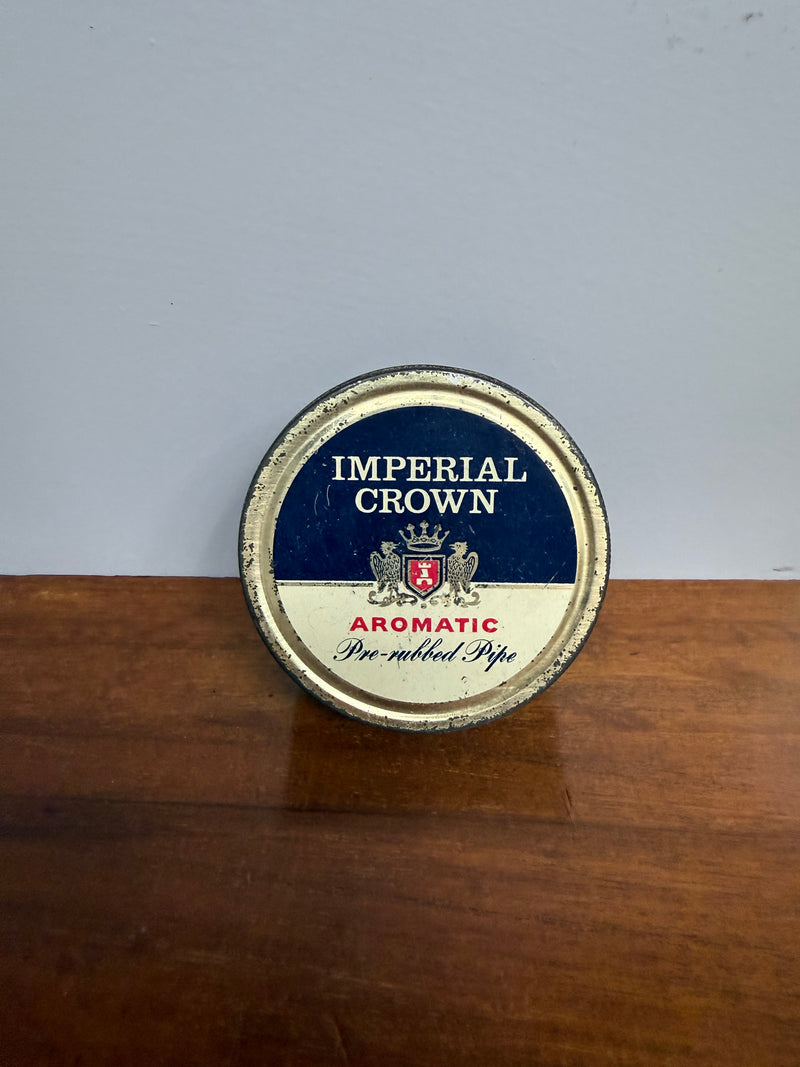 Vintage Imperial Crown Tobacco Tin