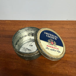 Vintage Imperial Crown Tobacco Tin