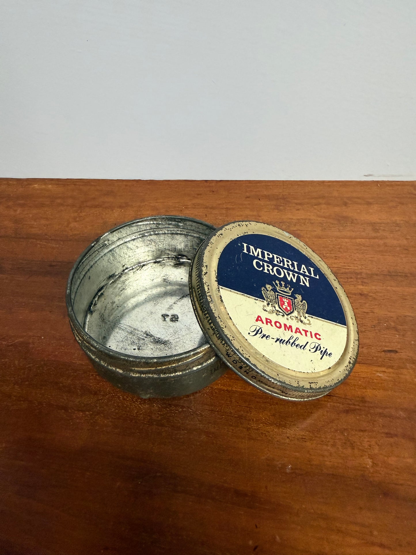 Vintage Imperial Crown Tobacco Tin